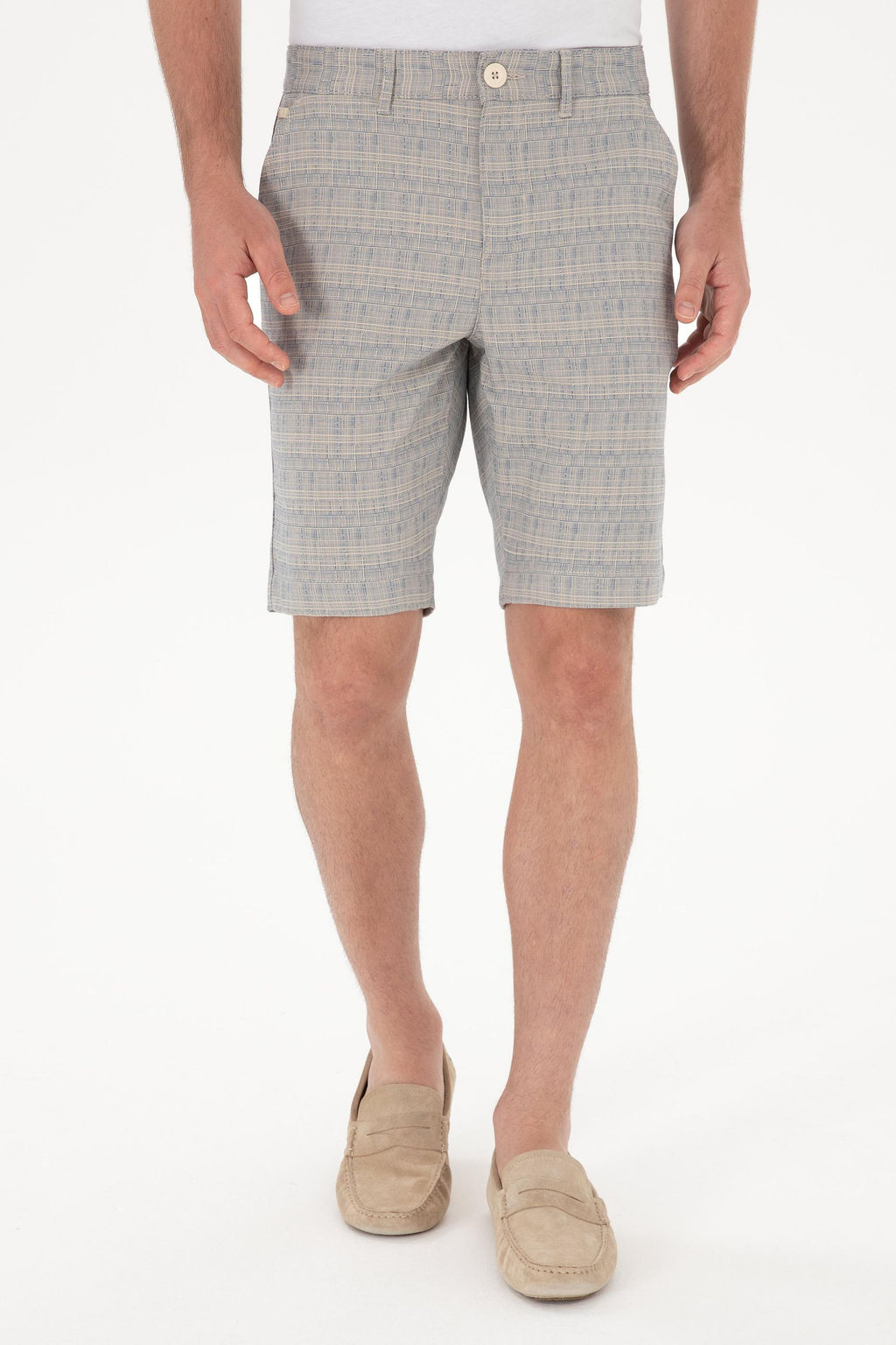 Erkek Mavi Dokuma _ort Sepette S_rpriz _ndirim - U.s. polo assn фото 2