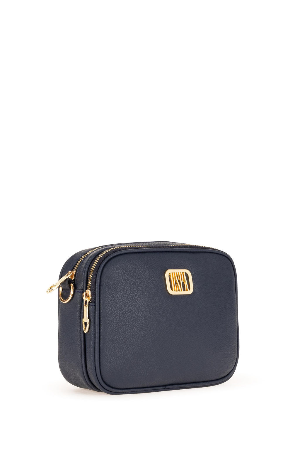 Женская темно-синяя сумка через плечо Неожиданная скидка в корзине - U.s. polo assn фото 4