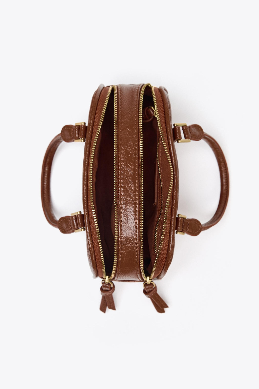 MINI BOWLING BAG - Zara фото 6