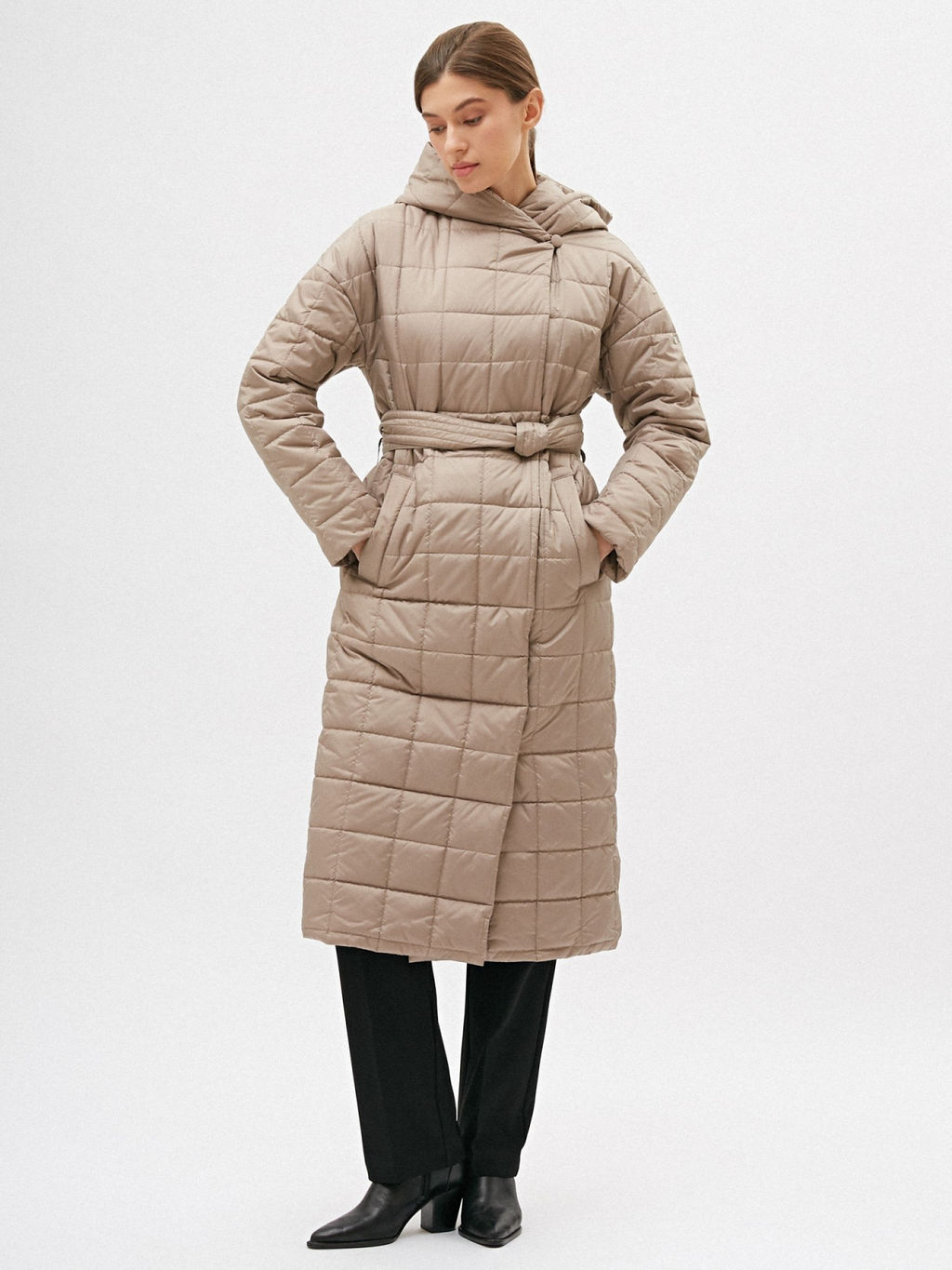 Conso / AEL 1210501 - cream brulee Утепленное Пальто