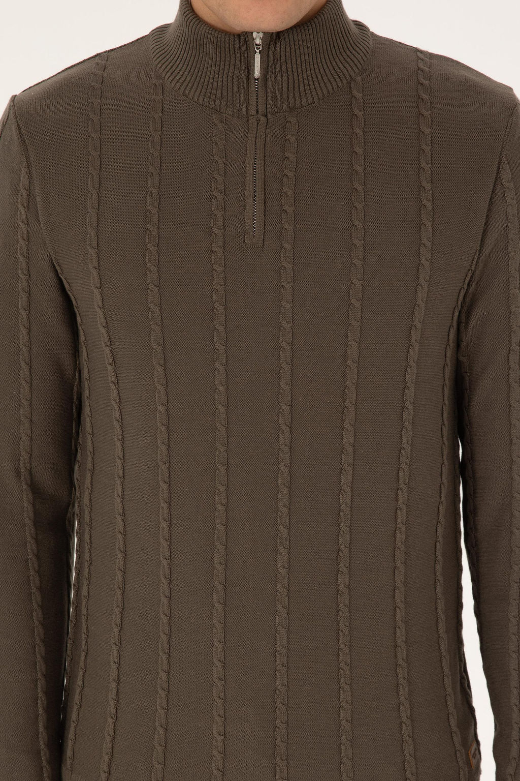 Erkek Vizon Kazak - U.s. polo assn фото 6