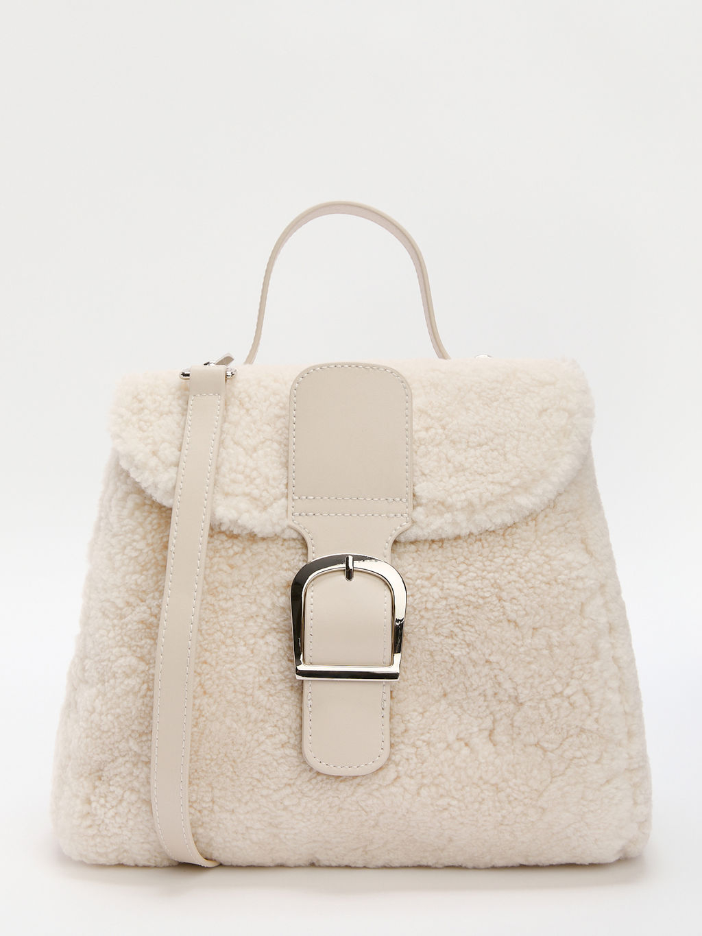 Женская сумка с ручками TENDANCE Артикул 4352487, молочно-белый  фото 4