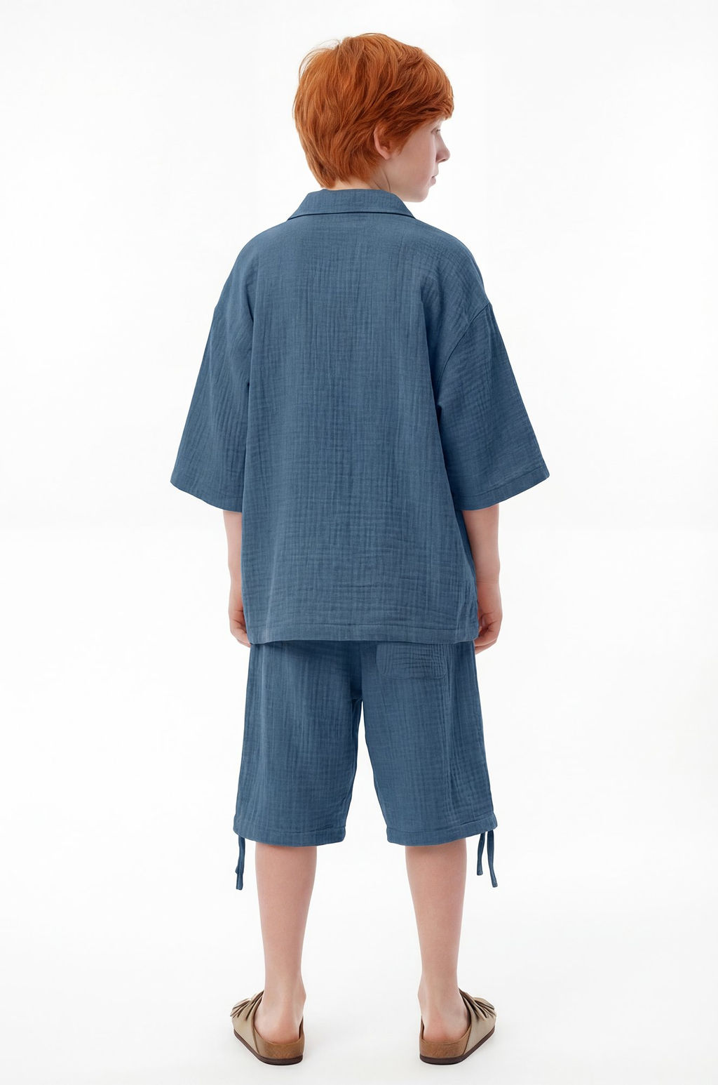 Костюм из муслина для мальчика Happyfox