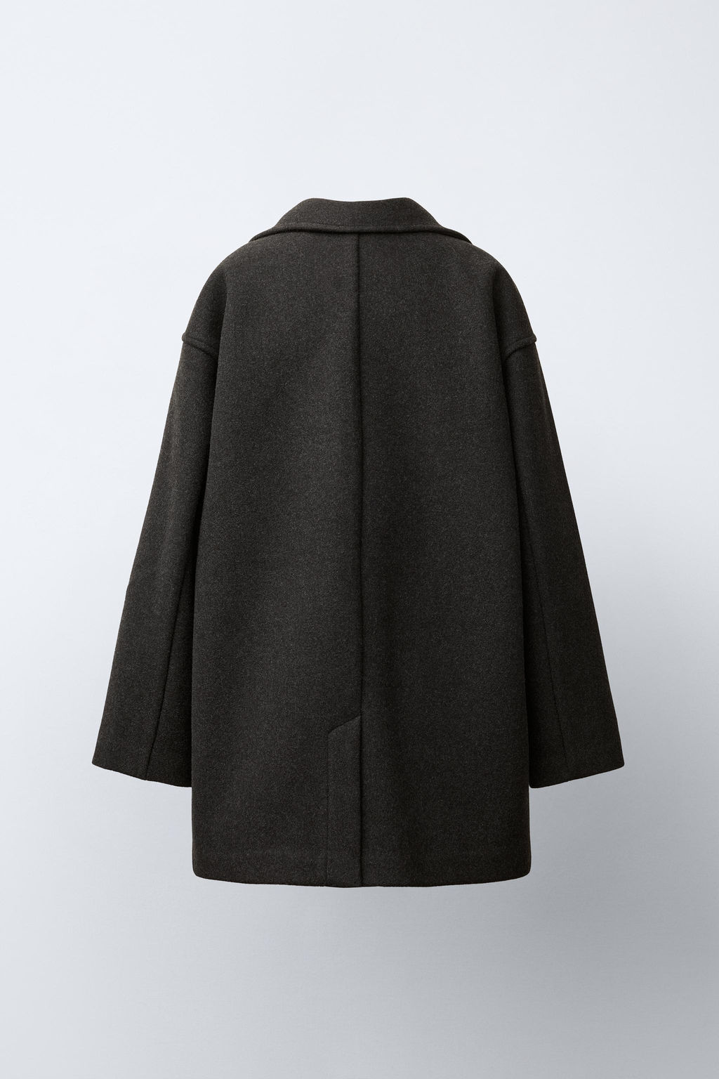 LONG CLOTH COAT - Zara фото 4