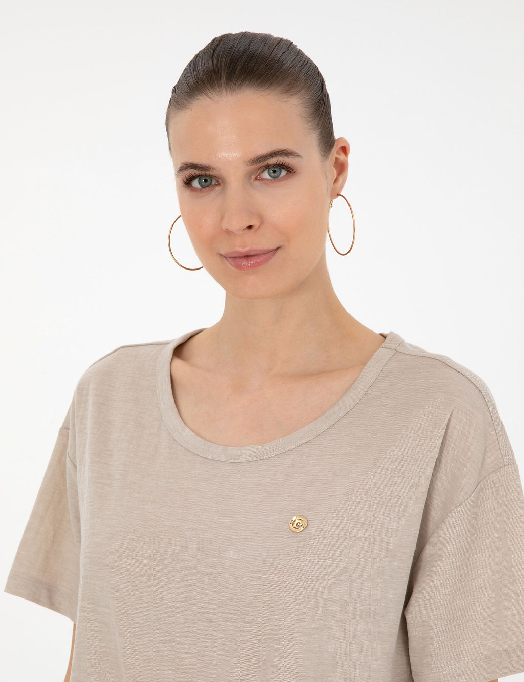 Bej Regular Fit _rme Elbise - Pierre cardin фото 2