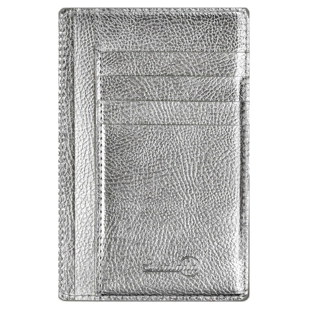 Чехол д/пласт. карт арт.48416/50 НАППА СЕРЕБРЯНЫЙ - Escalada фото 3