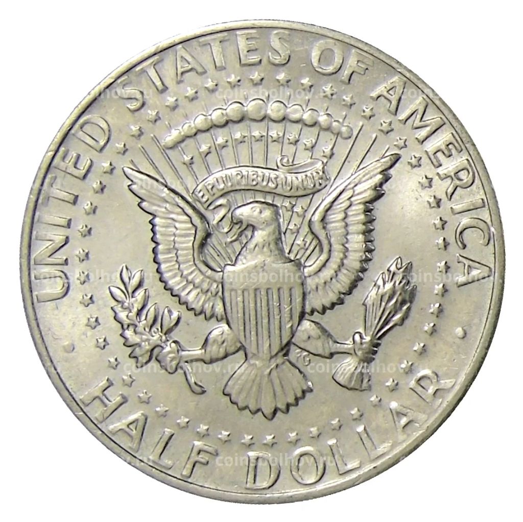 1/2 доллара (50 центов) 1971 года США