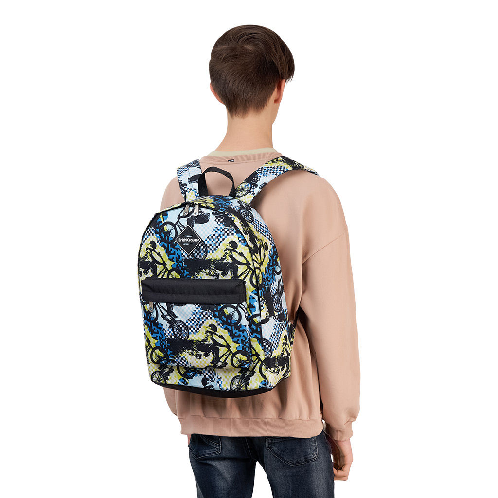 Цена за 1 шт. Рюкзак ErichKrause® EasyLine® 17L Cyclist  фото 4