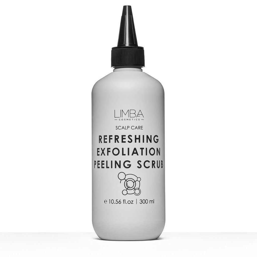 Limba Cosmetics Пилинг-скраб для кожи головы с АНА-кислотами REFRESHING EXFOLIATION ,120мл (lmb57)