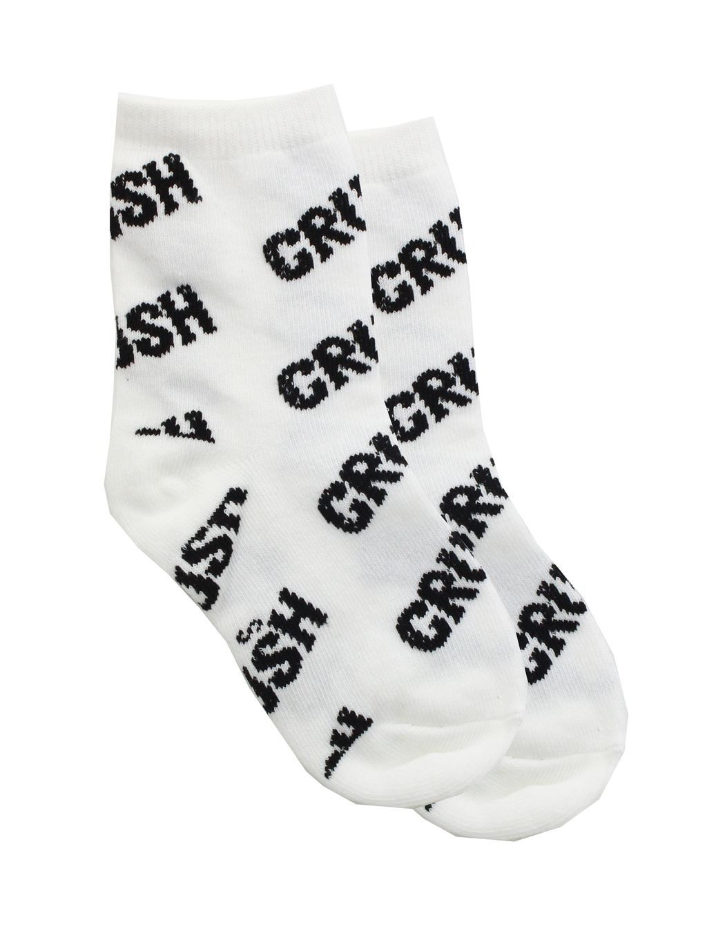 Детские носки 3-5 лет 15-18 см Краш Белые - Krumpy фото 2