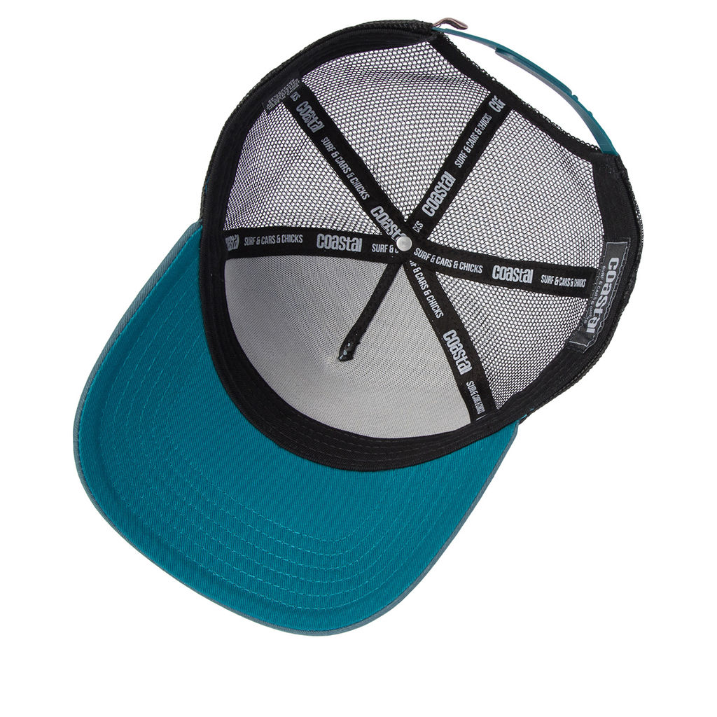 Бейсболка COASTAL арт. HFT Ocean Calling (синий) фото 3