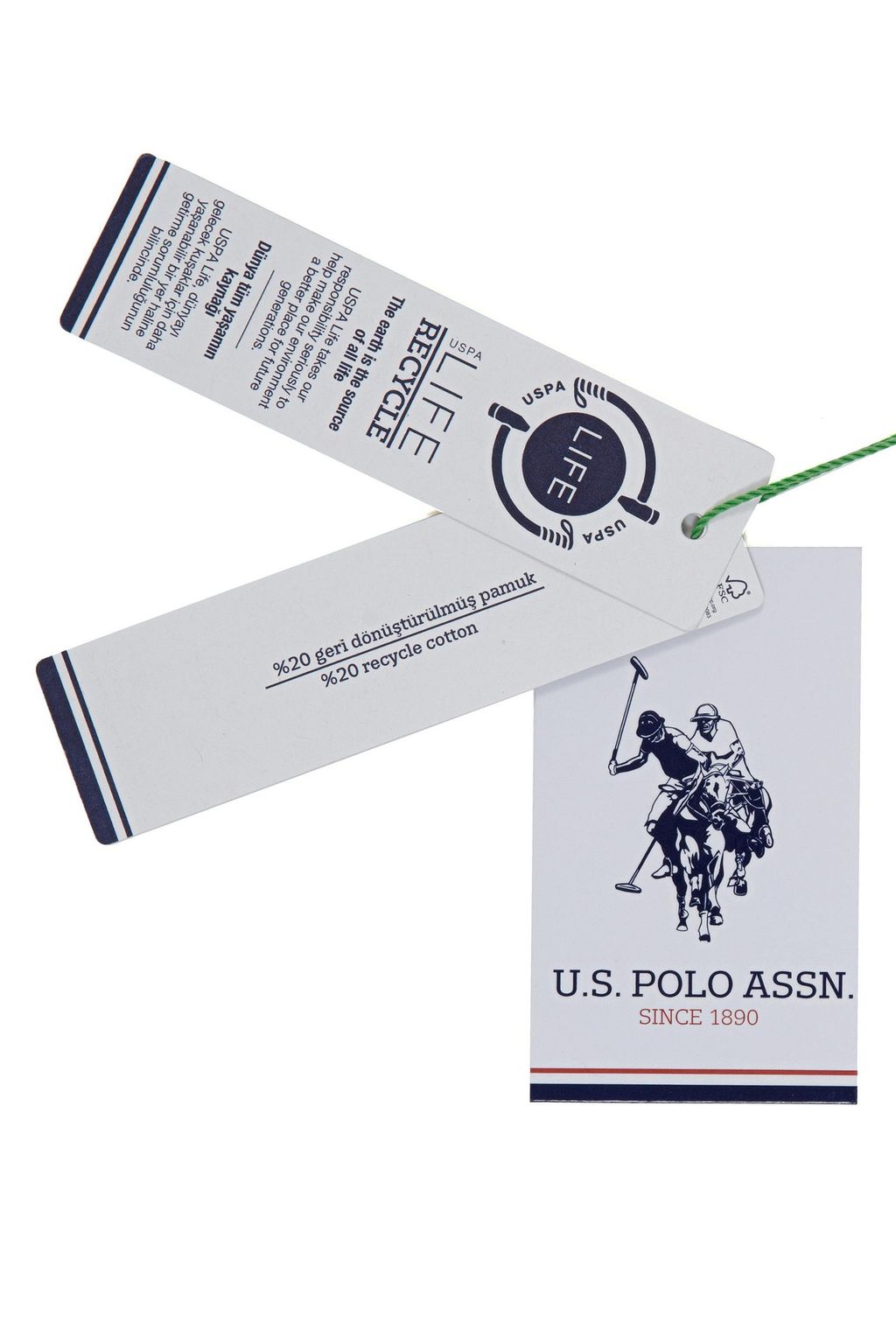 U. S. Polo Assn / Мужские серые меланжевые спортивные штаны - U.s. polo assn фото 8