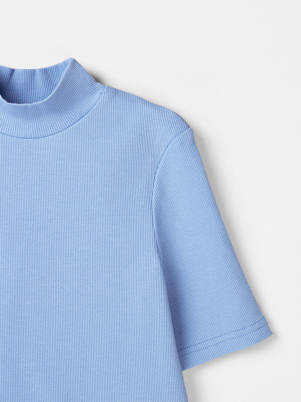 Бадлон с коротким рукавом Голубой 7+ - Bungly фото 3