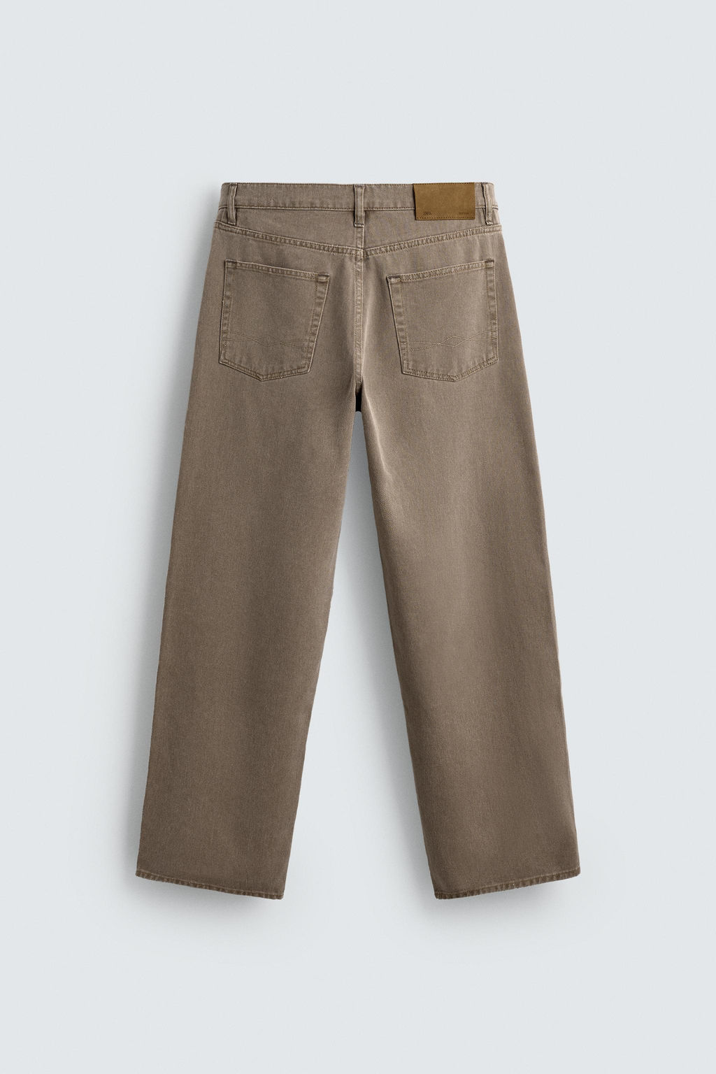 LIMITED EDITION BARREL FIT JEANS - Zara фото 8