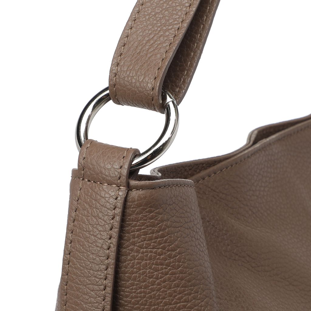 Женская сумка на плечо DIVAS BAG Артикул 2590800, серовато-коричневый  фото 5