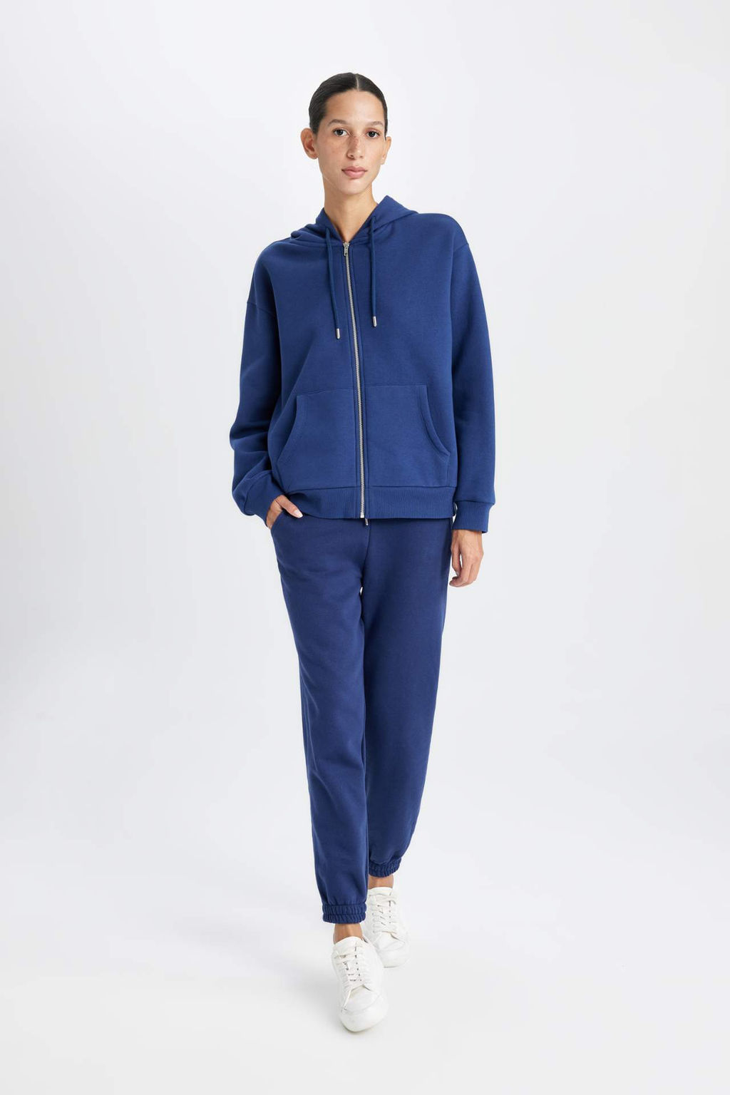 Kal?n Jogger Esofman Alt? Beli Pacas? Lastikli Bagc?kl? Cepli - Defacto фото 2