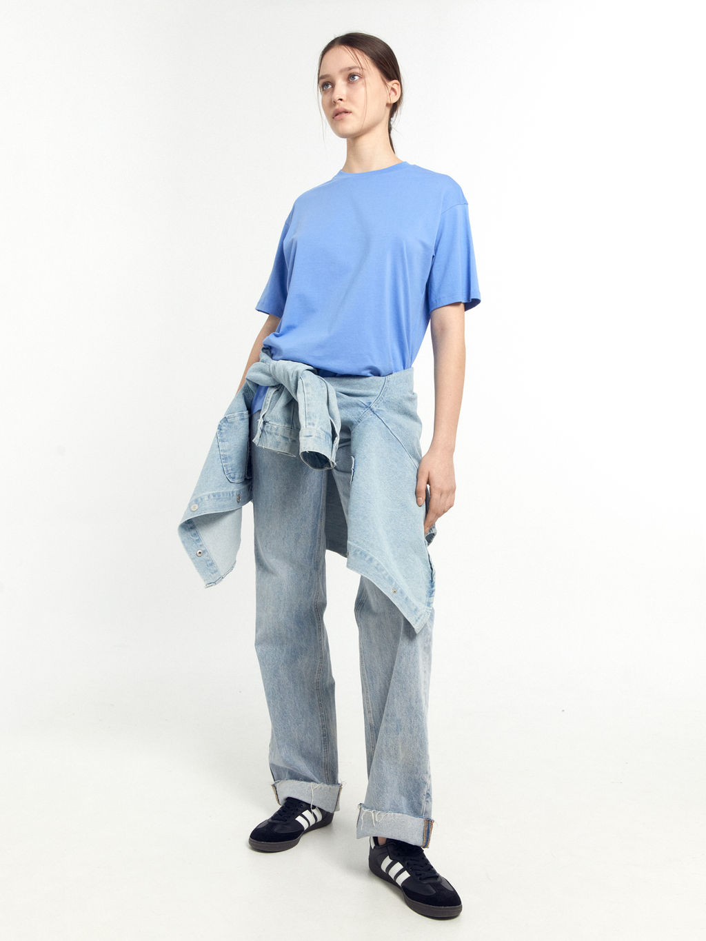 Футболка женская Mark Formelle из хлопка тихие воды  фото 2