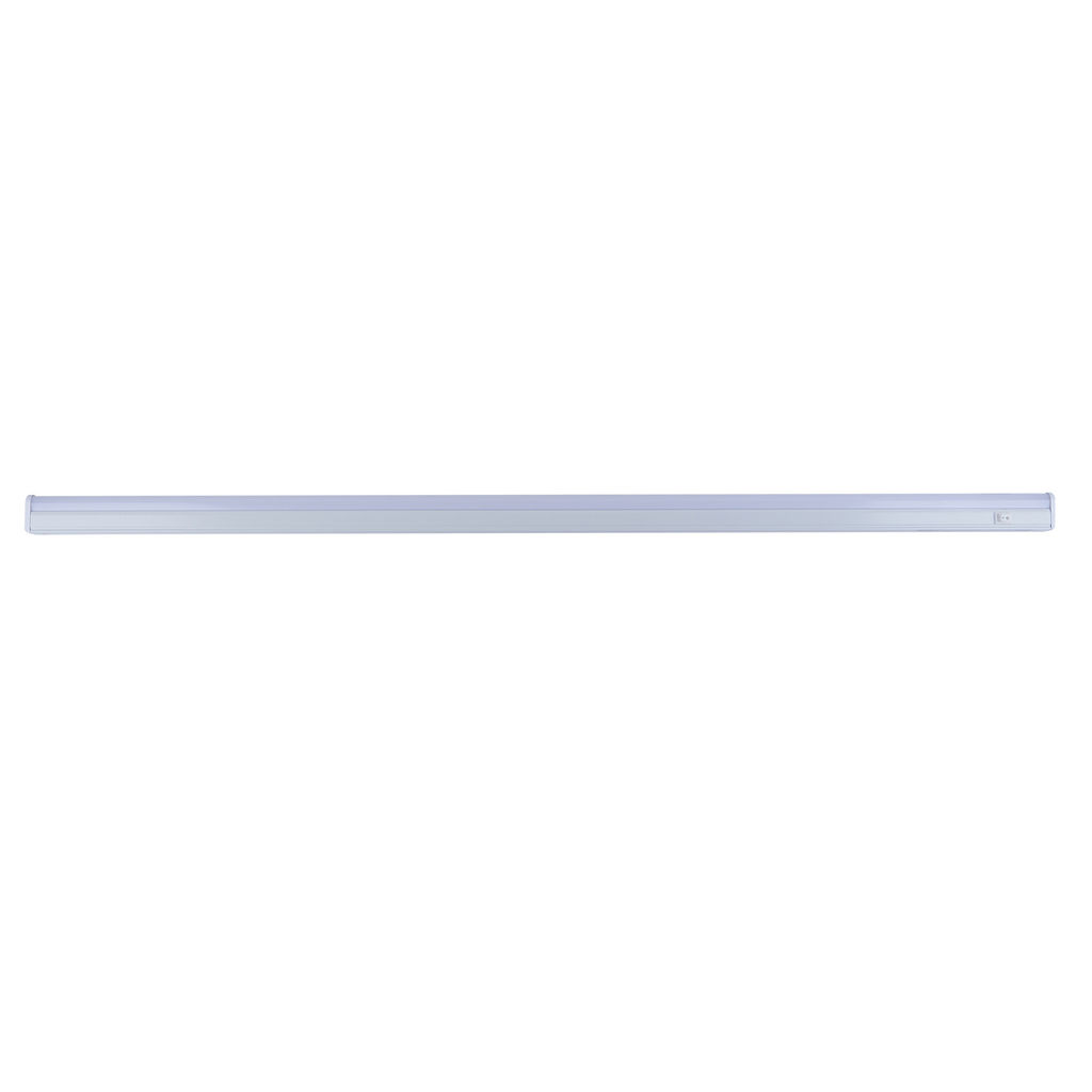 ULI-P11-24W/SPFR IP40 WHITE MATTE Светильник для растений светодиодный линейный, 872мм, выкл. на корпусе. Алюминий. Спектр для фотосинтеза. TM Uniel