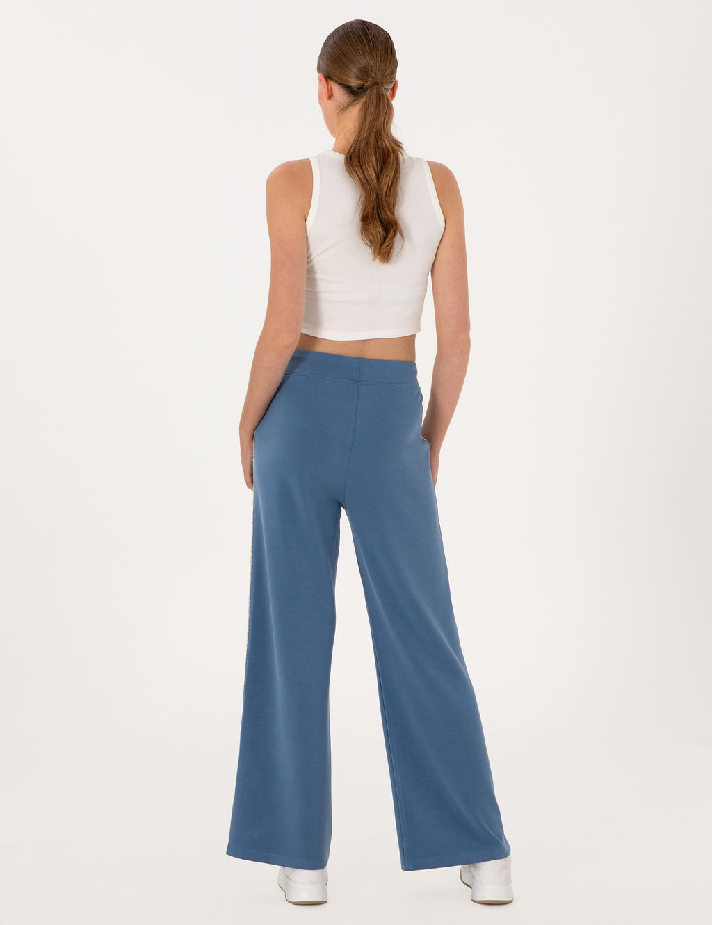 _ndigo Flare Fit Modal Kar___ml_ E_ofman Alt_