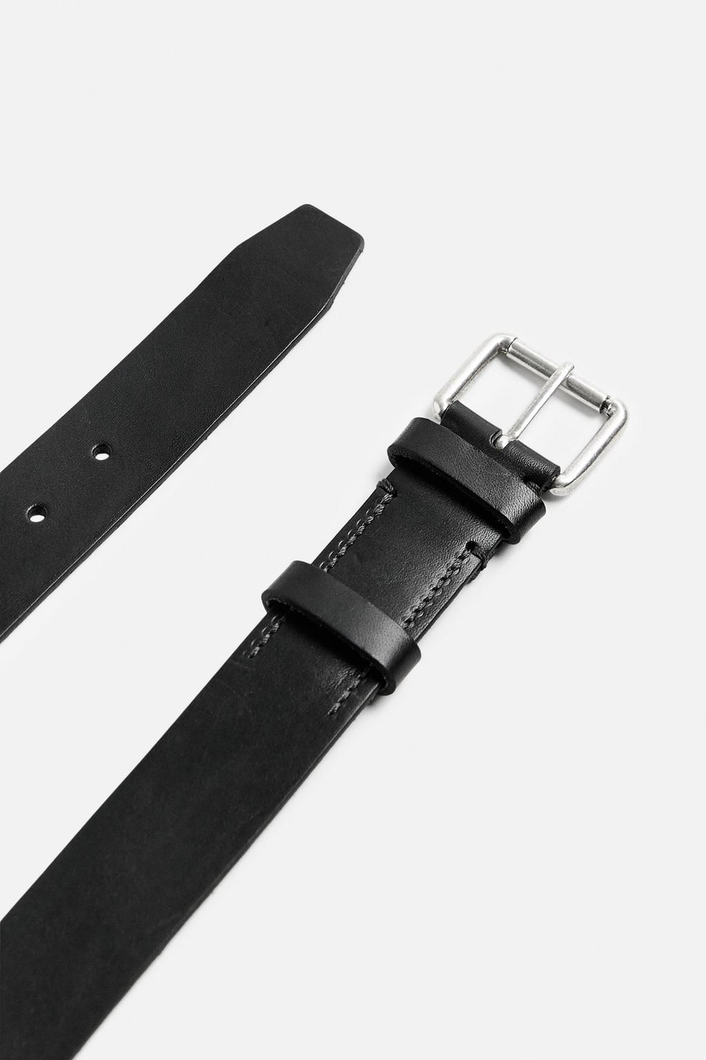 LEATHER BELT - Zara фото 2
