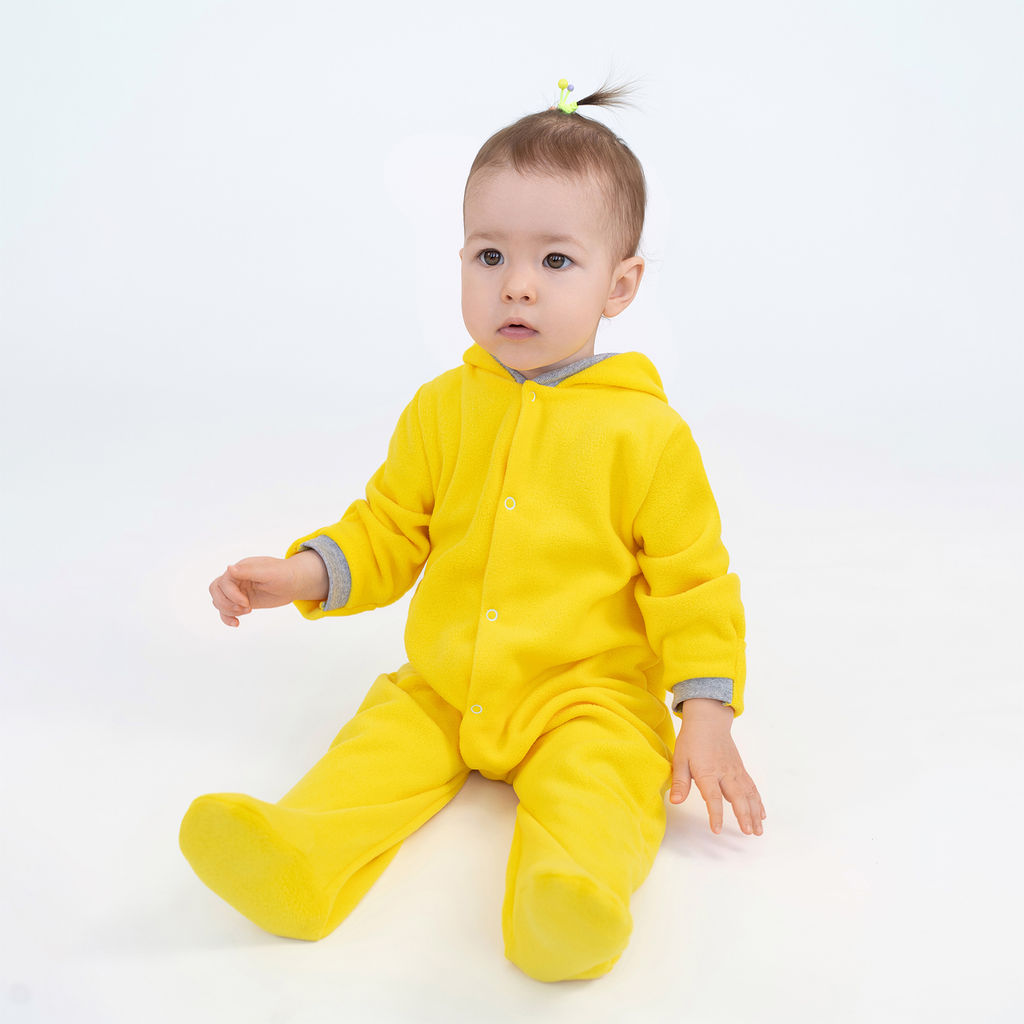 Комбинезон ясельный флисовый фуксия - Утенок фото 52