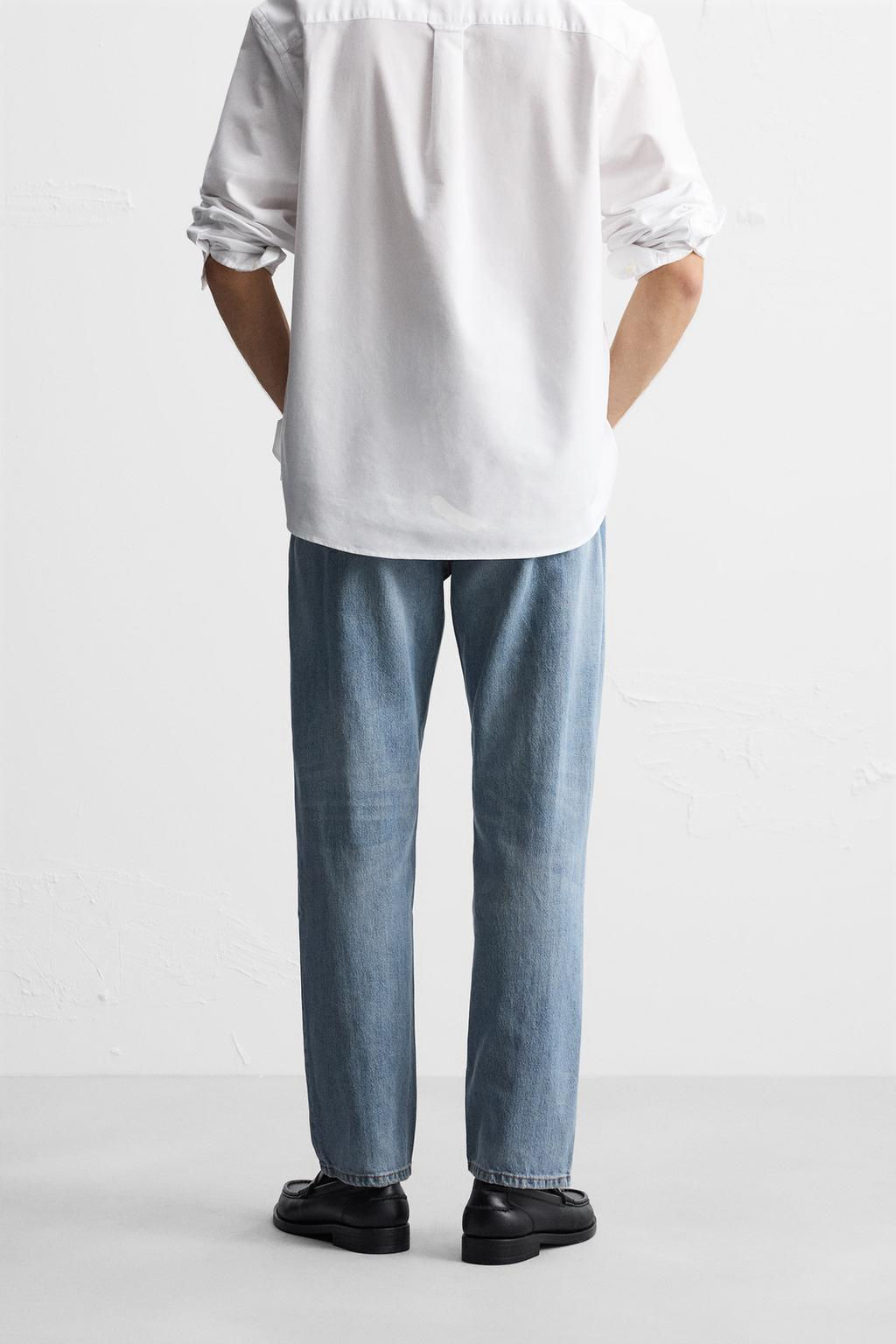 REGULAR FIT JEANS - Zara фото 3