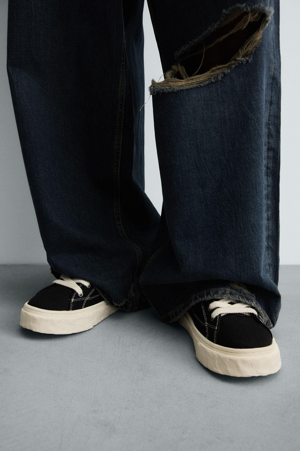 CHUNKY FABRIC TRAINERS - Zara фото 6