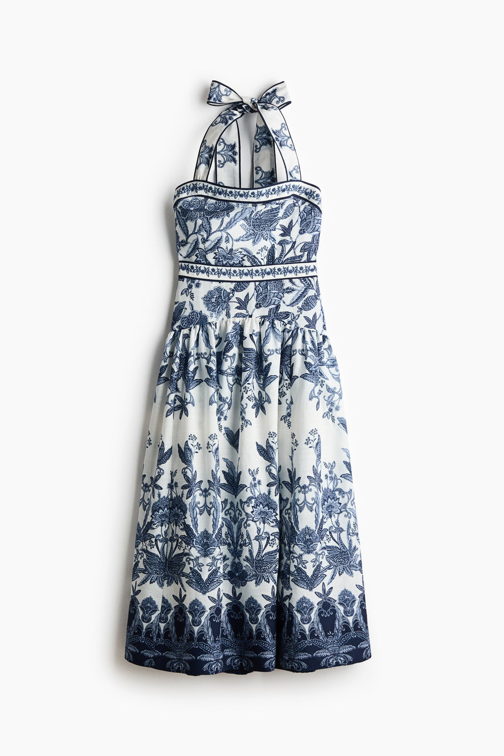 Vestido con lazada - H&m фото 2