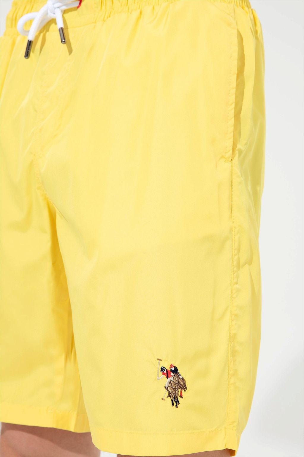U. S. Polo Assn / Мужские желтые морские шорты - U.s. polo assn фото 5
