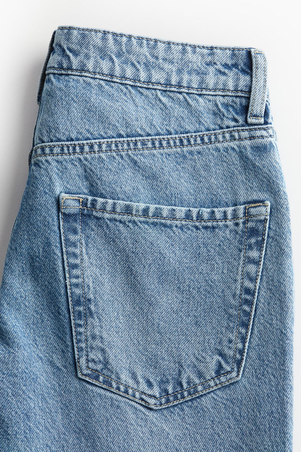 Straight Regular Jeans - H&m фото 8