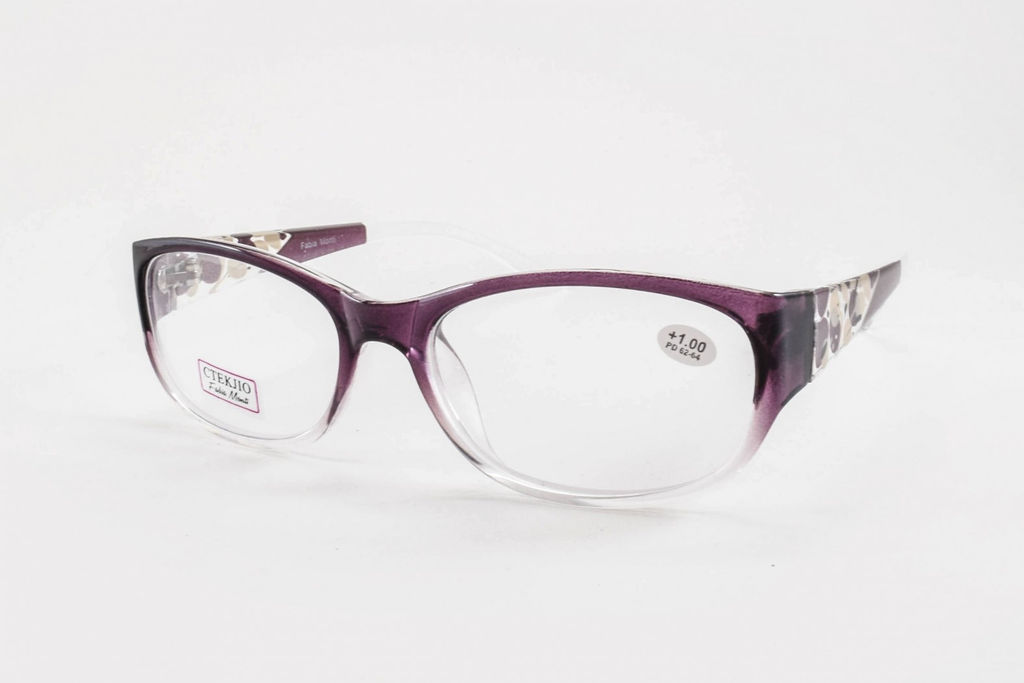 *FABIA MONTI 1932 ФИОЛЕТОВЫЙ (СТЕКЛО) 54-18-136