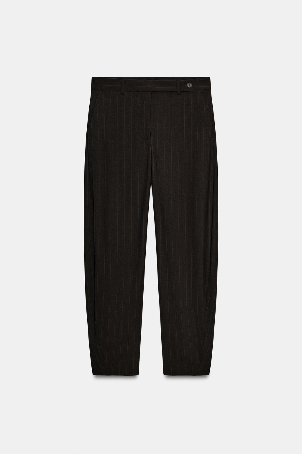 ZW COLLECTION PINSTRIPE TROUSERS - Zara фото 5