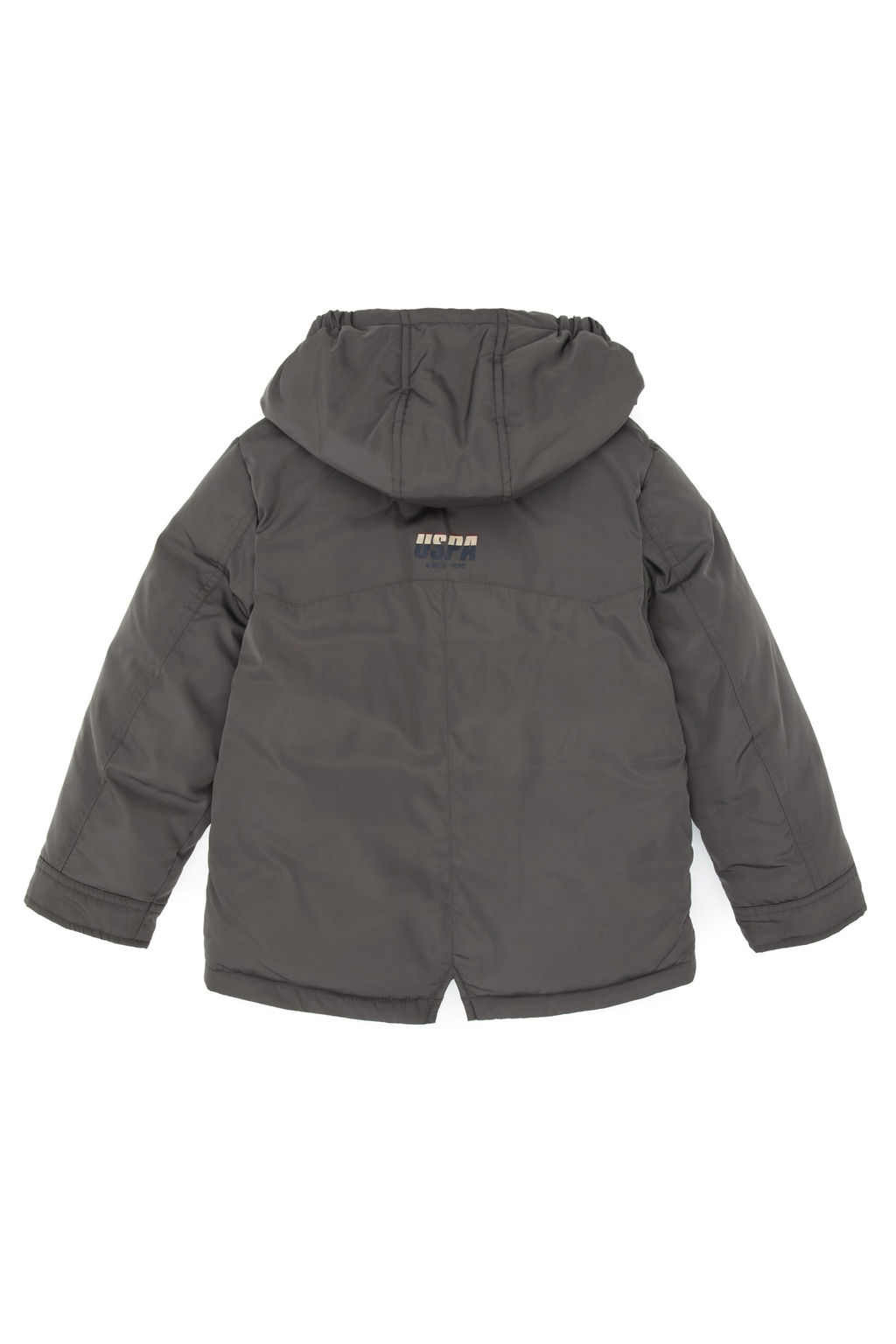 Erkek _ocuk Gri Kaban