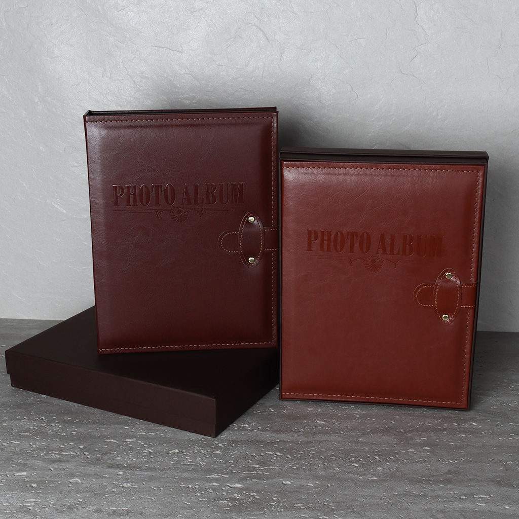 Фотоальбом магнитный 20 листов / 558125 /уп 24/кожзам - Галеонтрейд фото 9