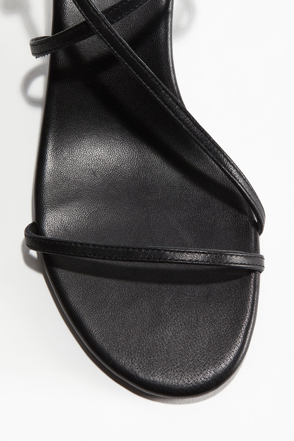 Sandalias de piel con tac?n kitten - H&m фото 4