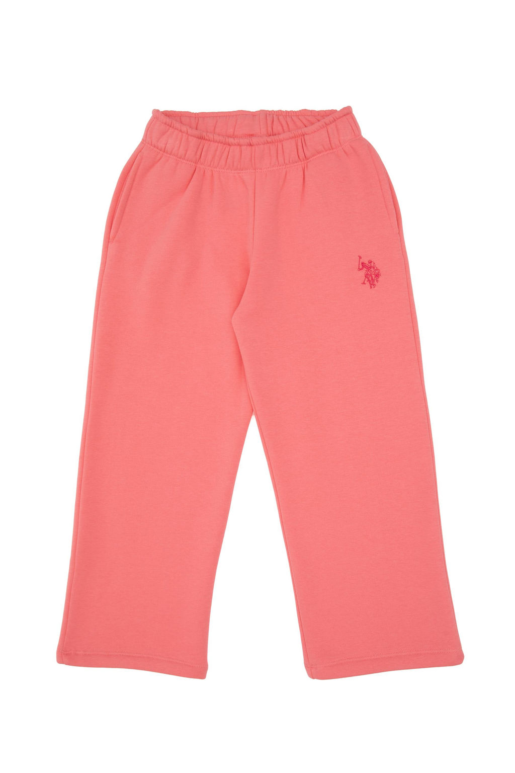 K_z _ocuk Neon Pembe Pijama Tak_m_ - U.s. polo assn фото 5
