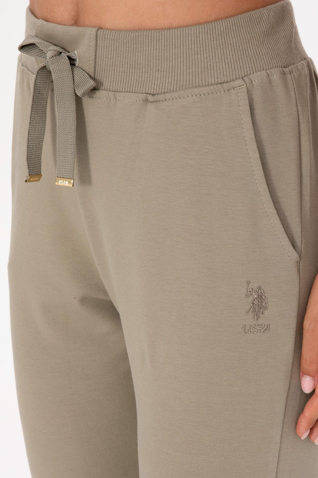 Kad_n A__k Haki Jogger E_ofman Alt_ - U.s. polo assn фото 5