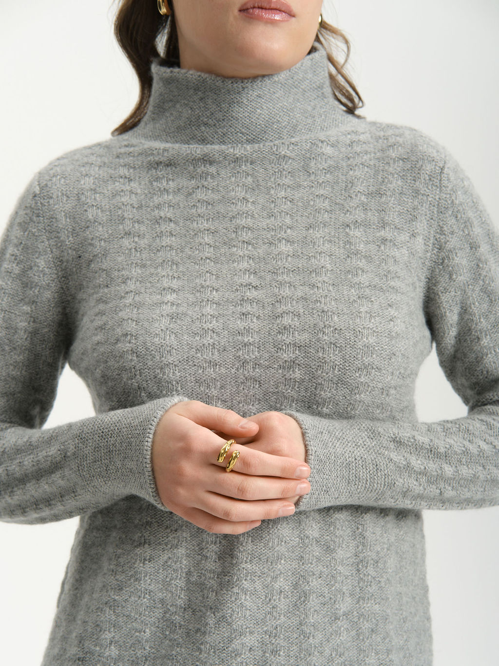 Джемпер из 100% шерсти 5W16002