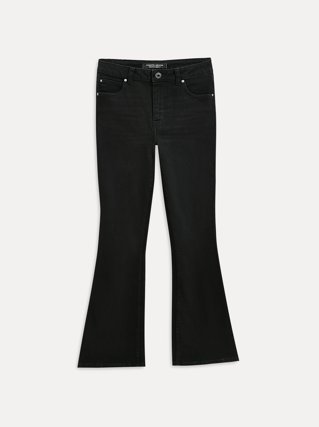 CONTE CON-809 Джинсы женские washed black - Conte elegant фото 7