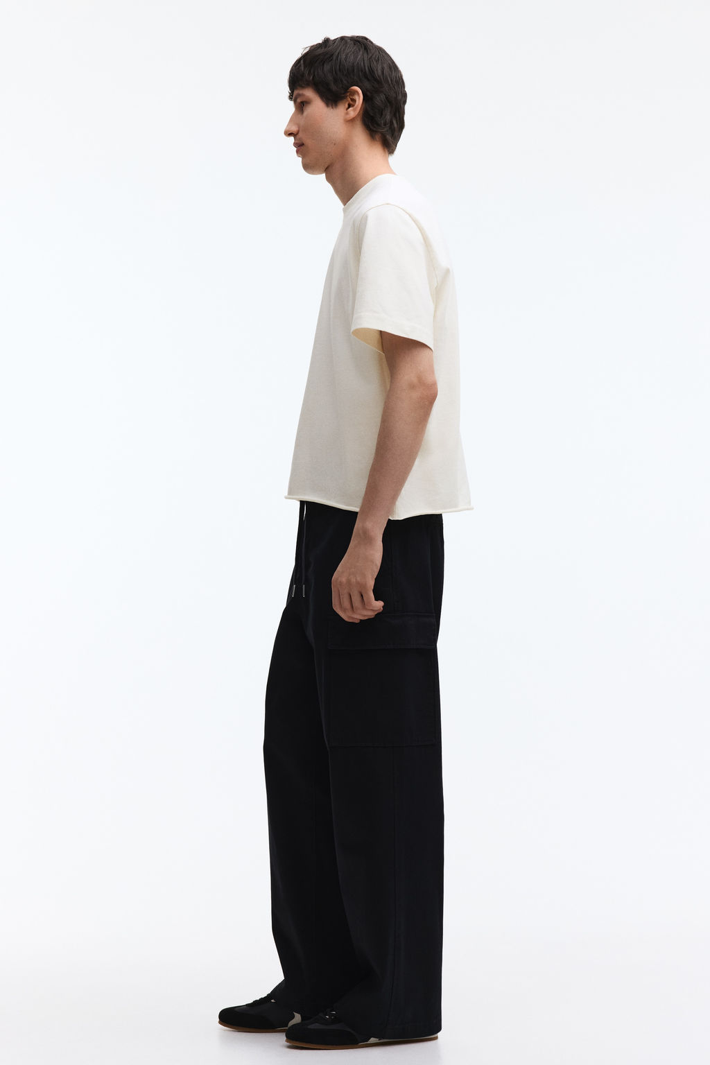 Camiseta con efecto lavado Regular Fit - H&m фото 5