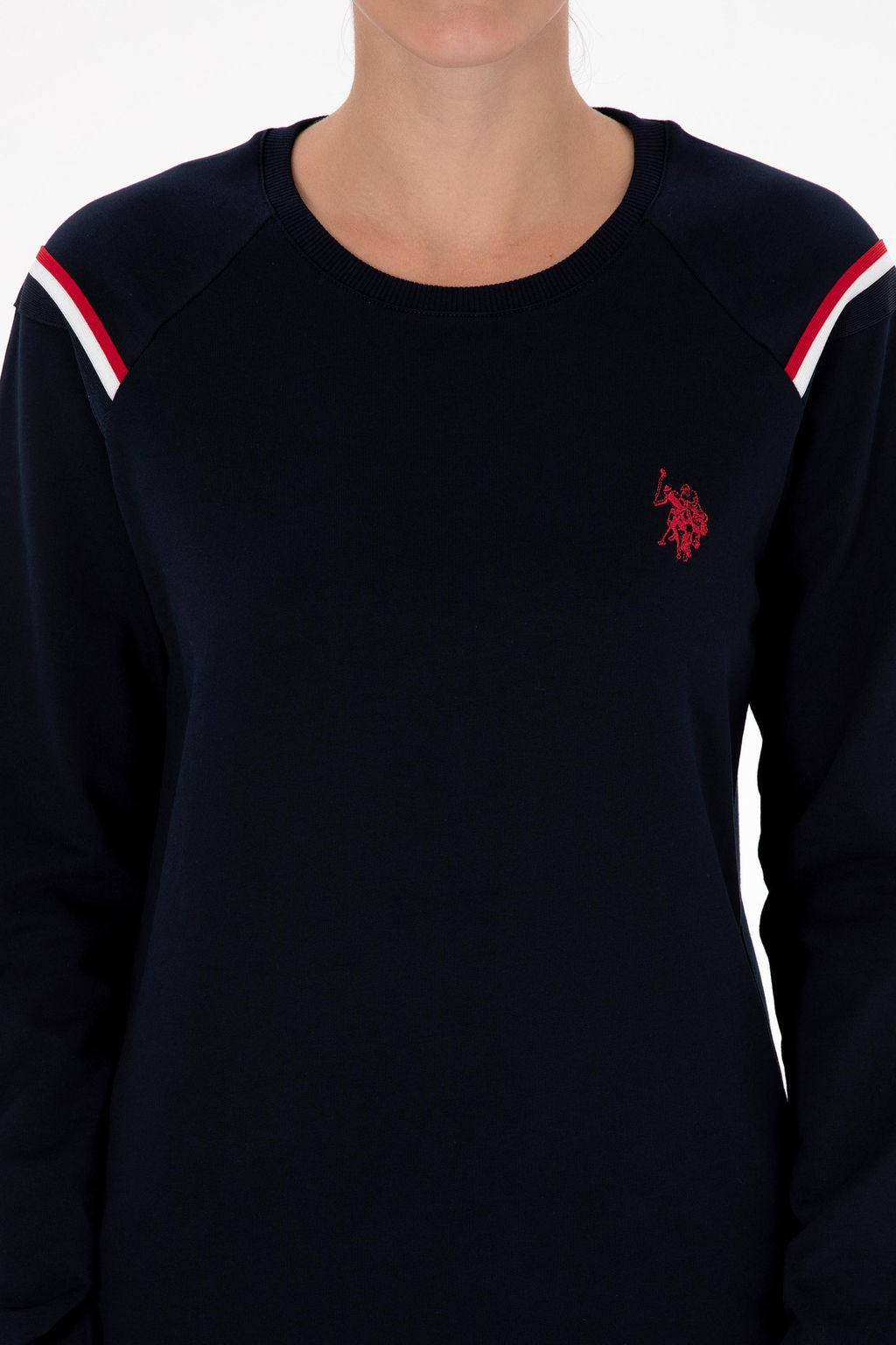 Kad_n Lacivert Pijama Tak_m_ Sepette S_rpriz _ndirim - U.s. polo assn фото 6