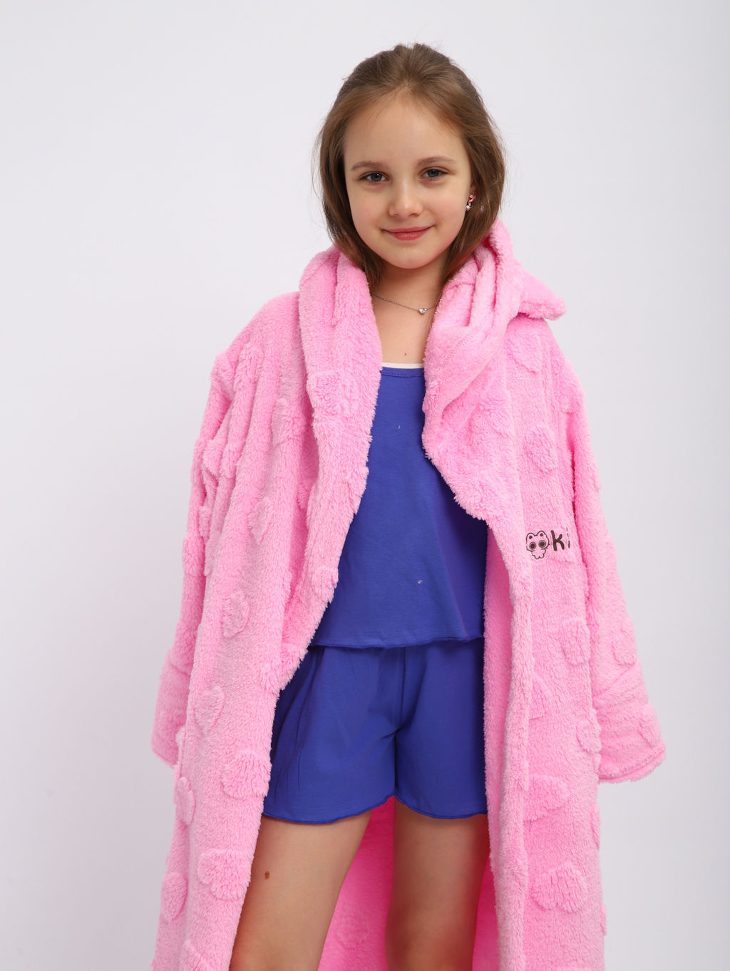 Халат "Отдых" розовый