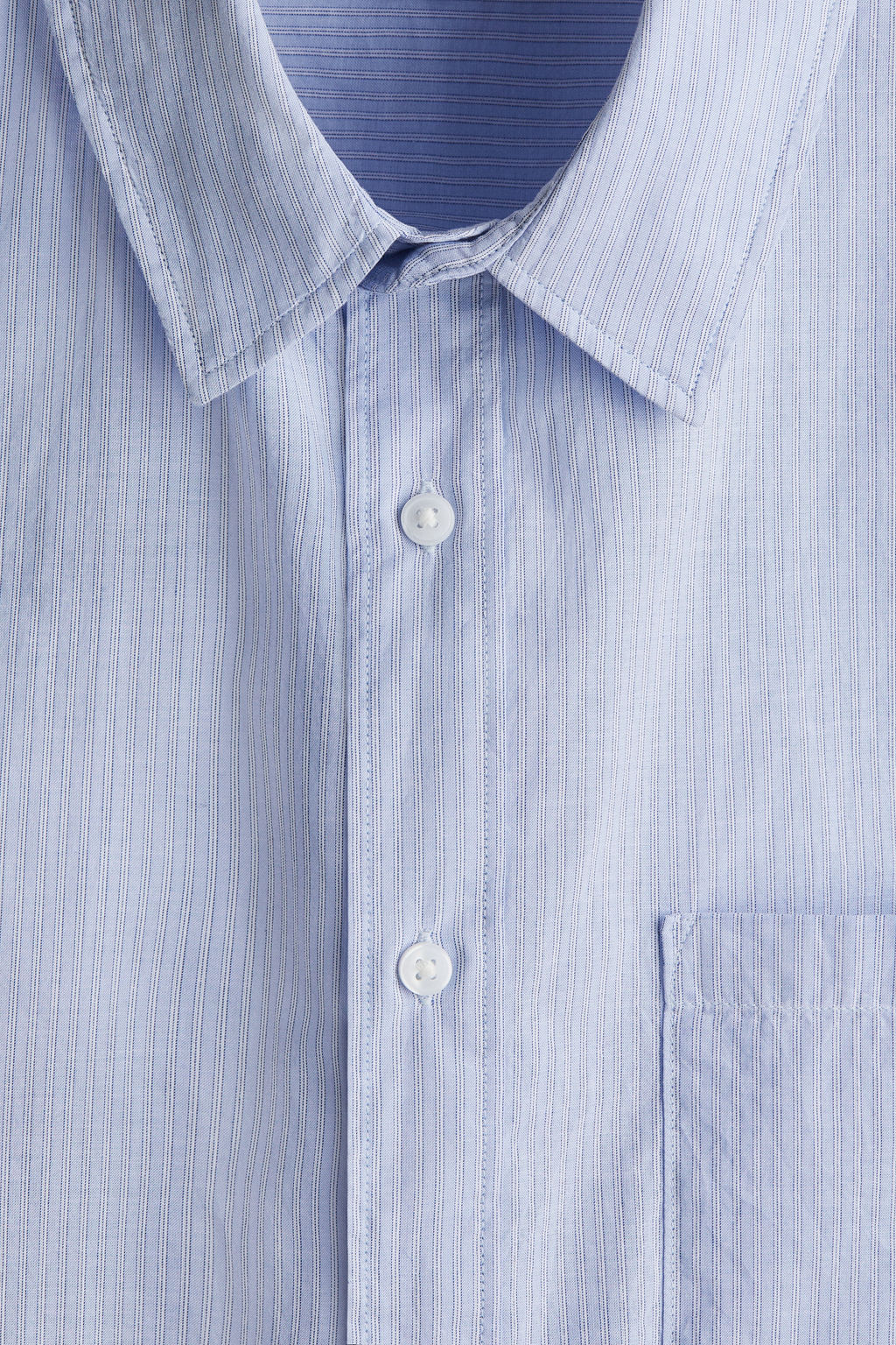 Camisa de sirsaca Oversized Fit - H&m фото 4