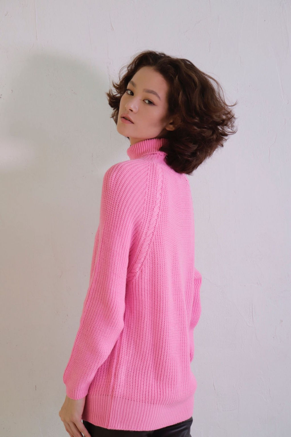 10817 Свитер-реглан нежно-розовый - Martichelli фото 8