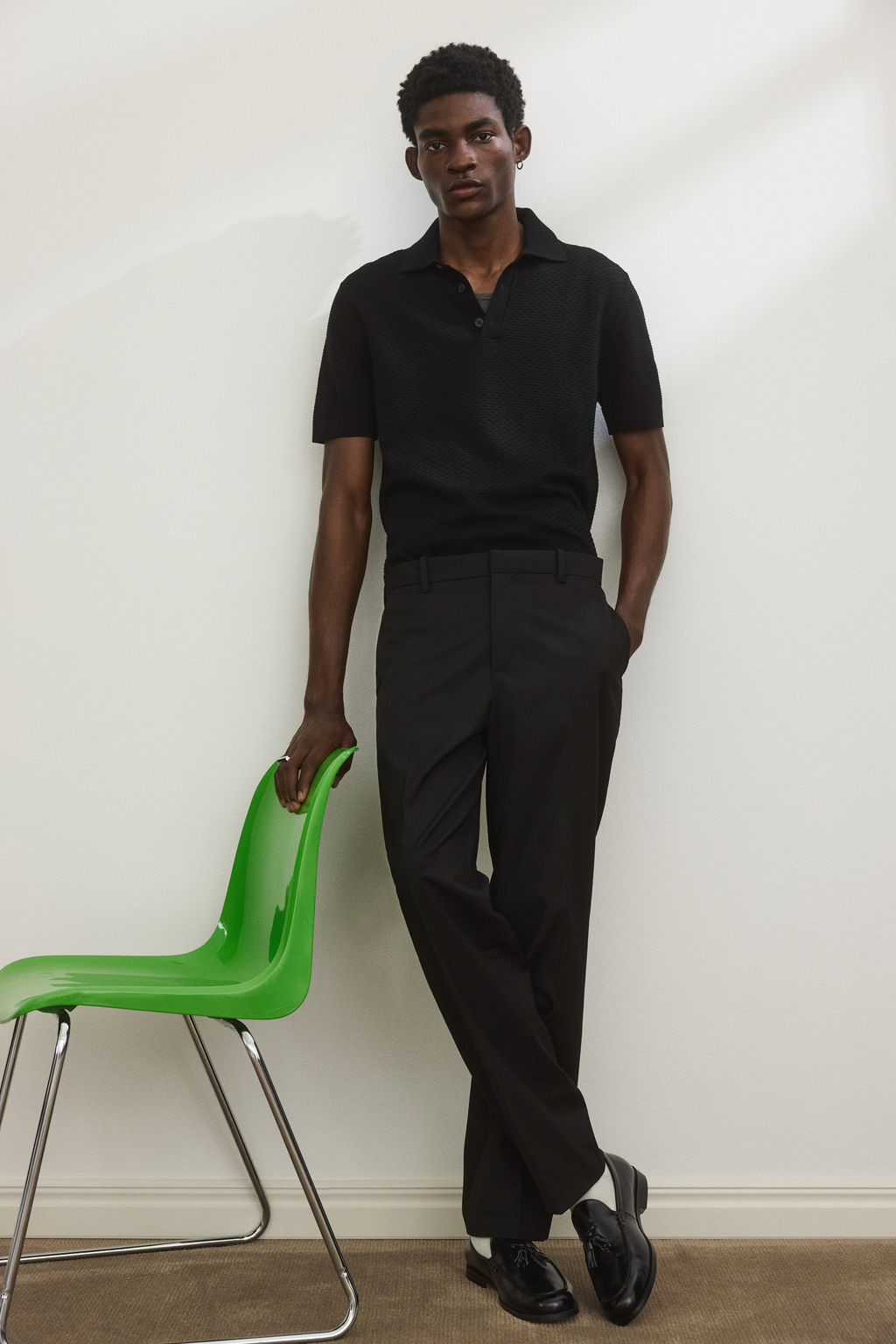 Pantal?n sastre Regular Fit - H&m фото 8