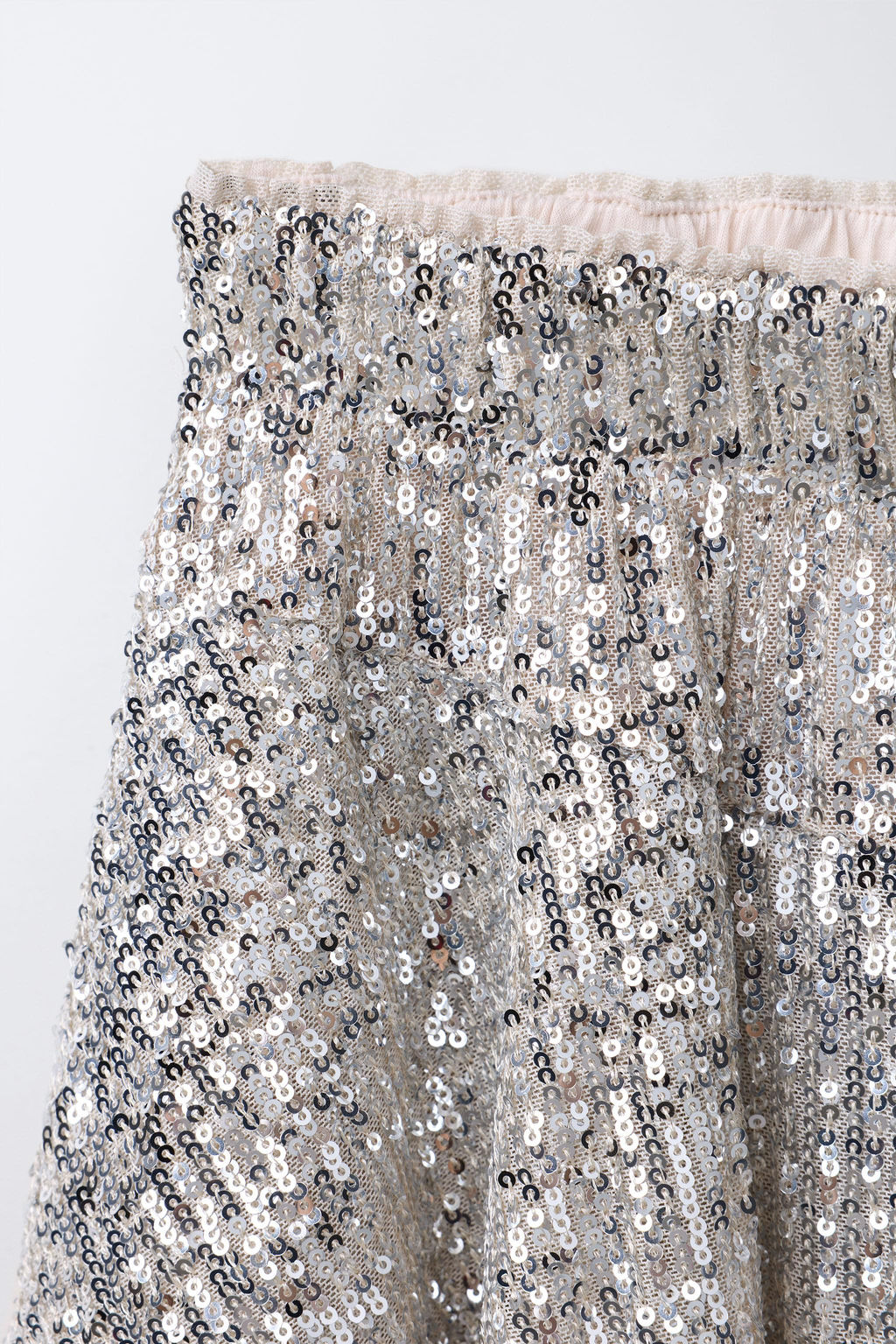 SEQUIN MINI SKIRT - Zara фото 3