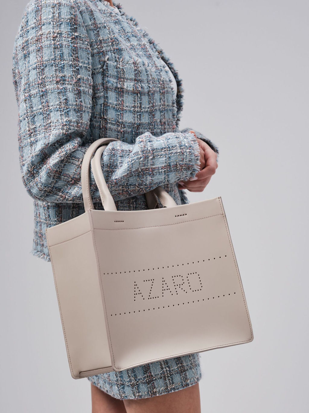 Сумка кожаная Azaro 30586 розовый фламинго - Deboro фото 26