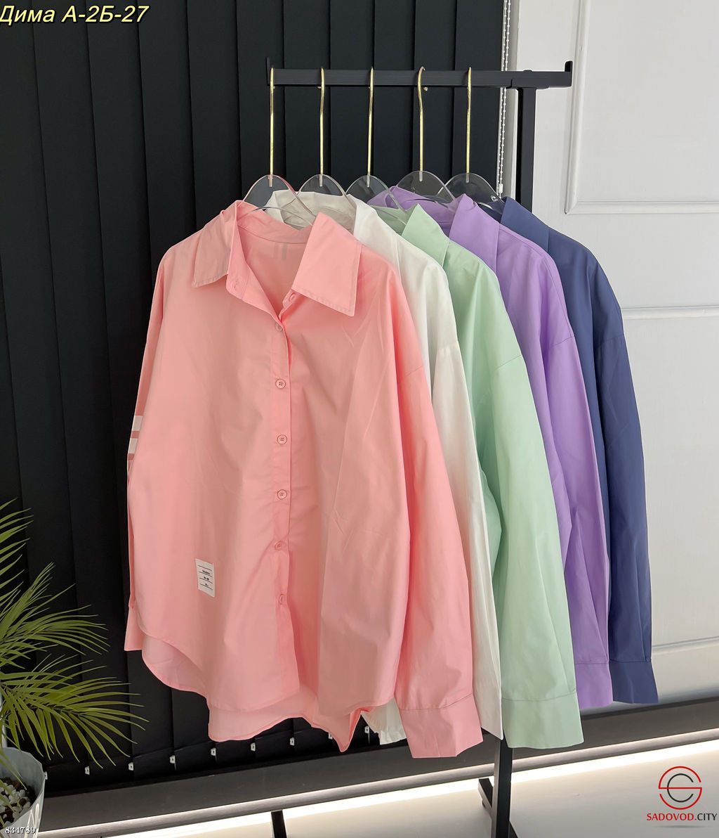 Рубашка женская с принтом - Bruno фото 6