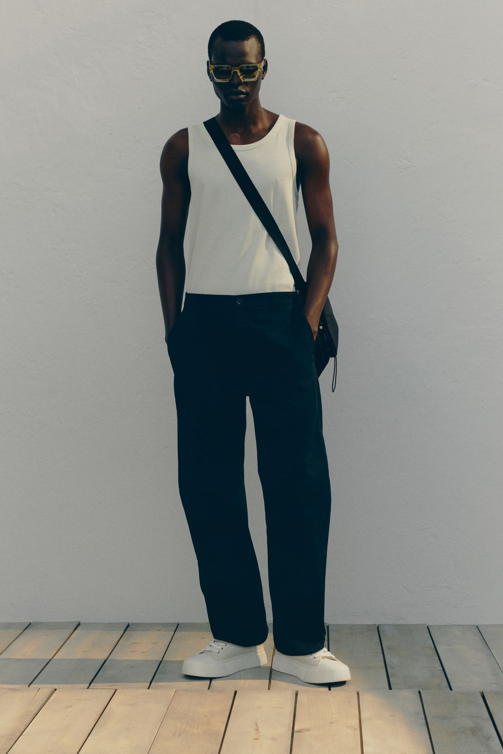 Chinos Relaxed Fit - H&m фото 7