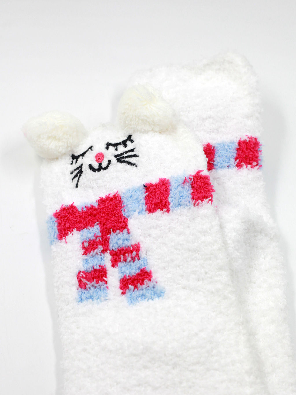 Носки НГ махровые р.35-40 Christmas Зайка - Krumpy фото 5